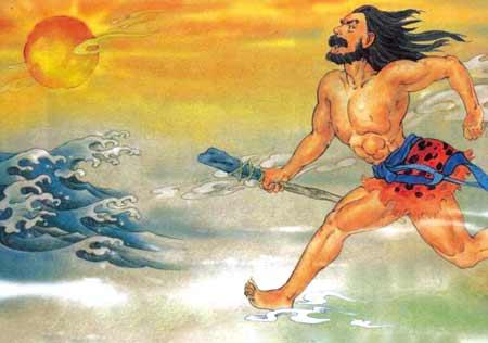 《夸父逐日》文言文原文阅读答案翻译注释 《夸父逐日》文言文原文阅读答案翻译注释