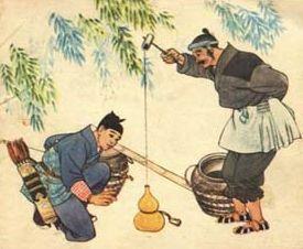 《卖油翁》文言文原文阅读答案翻译注释 《卖油翁》文言文原文阅读答案翻译注释