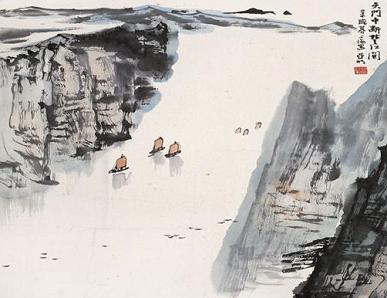 《望天门山》李白唐诗原文阅读翻译赏析 《望天门山》李白唐诗原文阅读翻译赏析