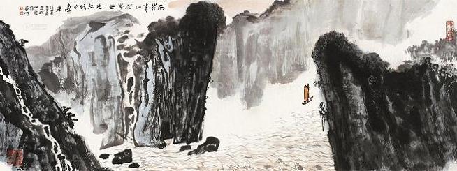 《望天门山》李白唐诗原文阅读翻译赏析 《望天门山》李白唐诗原文阅读翻译赏析