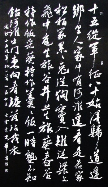 十五从军征》汉乐府民歌原文注释翻译赏析| 古