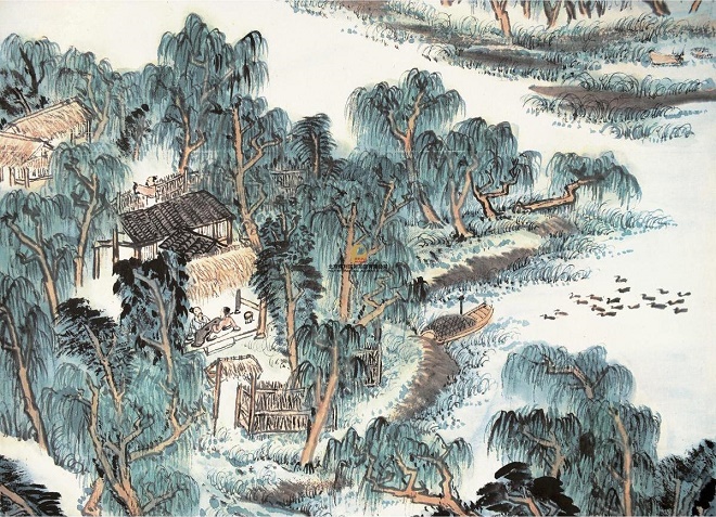 《客至》杜甫唐诗注释翻译赏析