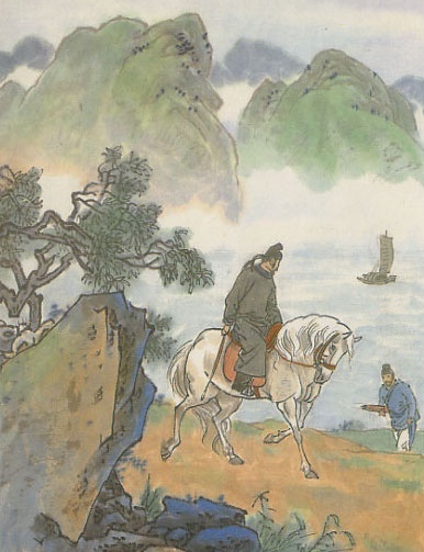 《渡汉江》宋之问唐诗注释翻译赏析