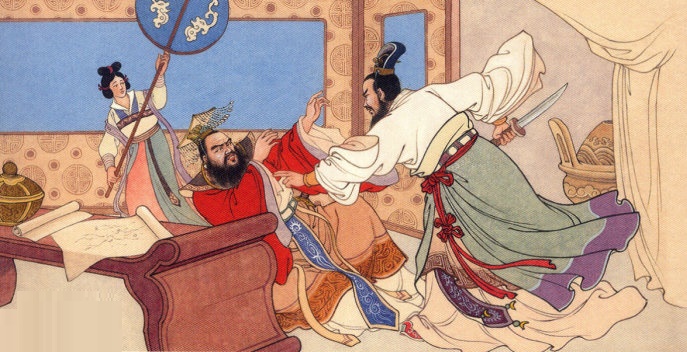 《荆轲刺秦王》文言文原文注释翻译