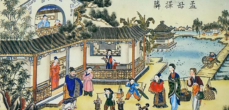 《孟母三迁》文言文阅读翻译注释 《孟母三迁》文言文阅读翻译注释