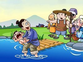 《父善游》文言文原文阅读翻译注释 《父善游》文言文原文阅读翻译注释