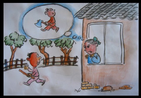 《人有亡斧者》文言文原文阅读翻译注释 《人有亡斧者》文言文原文阅读翻译注释