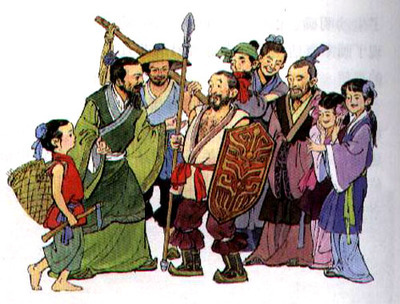 《矛与盾》文言文原文阅读翻译注释 《矛与盾》文言文原文阅读翻译注释