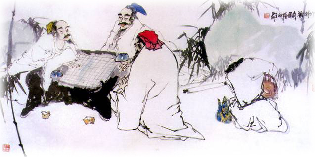 《奕秋》文言文原文阅读答案翻译注释