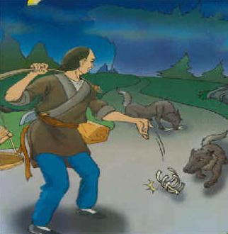 《狼三则》文言文原文阅读答案翻译注释 《狼三则》文言文原文阅读答案翻译注释