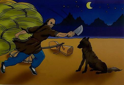 《狼三则》文言文原文阅读答案翻译注释 《狼三则》文言文原文阅读答案翻译注释