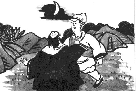 《宋定伯捉鬼》文言文原文阅读答案翻译注释 《宋定伯捉鬼》文言文原文阅读答案翻译注释