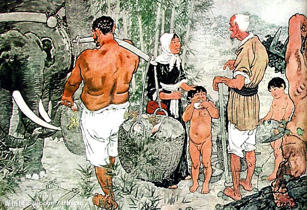 《愚公移山》文言文原文阅读答案翻译注释 《愚公移山》文言文原文阅读答案翻译注释