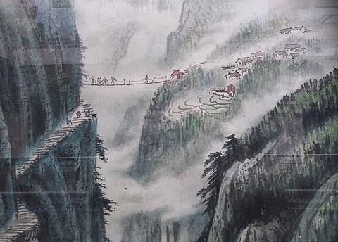 《蜀道难》李白文言文原文阅读答案翻译注释 《蜀道难》李白文言文原文阅读答案翻译注释