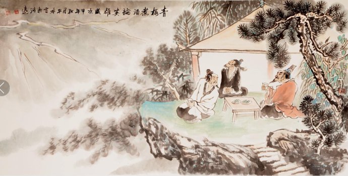 《青梅煮酒论英雄》文言文原文阅读答案翻译注释 《青梅煮酒论英雄》文言文原文阅读答案翻译注释