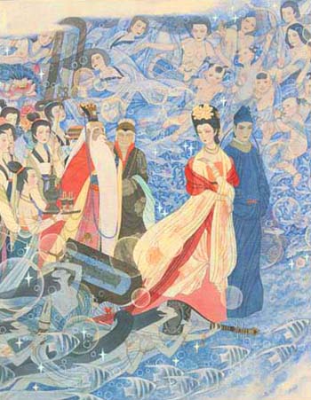 《柳毅传》文言文原文阅读答案翻译注释 《柳毅传》文言文原文阅读答案翻译注释