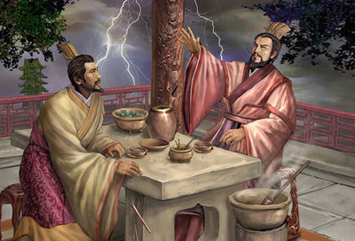 《青梅煮酒论英雄》文言文原文阅读答案翻译注释 《青梅煮酒论英雄》文言文原文阅读答案翻译注释