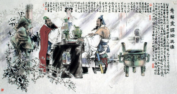 《青梅煮酒论英雄》文言文原文阅读答案翻译注释 《青梅煮酒论英雄》文言文原文阅读答案翻译注释