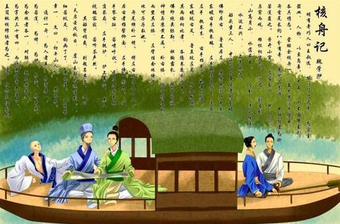 《核舟记》文言文原文阅读答案翻译注释 《核舟记》文言文原文阅读答案翻译注释