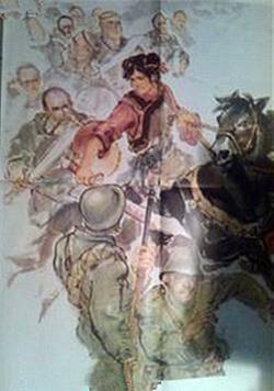 《冯婉贞胜英人于谢庄》文言文原文阅读答案翻译注释 《冯婉贞胜英人于谢庄》文言文原文阅读答案翻译注释