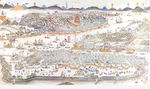 《哀盐船文》文言文原文阅读答案翻译注释 《哀盐船文》文言文原文阅读答案翻译注释