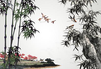 《任光禄竹溪记》文言文原文阅读答案翻译注释 《任光禄竹溪记》文言文原文阅读答案翻译注释