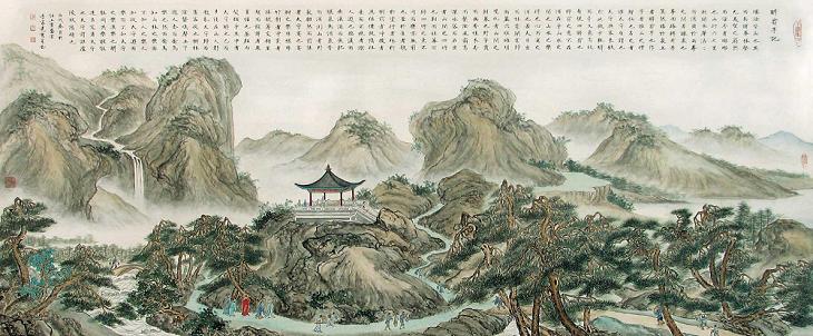 《醉翁亭记》文言文原文阅读答案翻译注释 《醉翁亭记》文言文原文阅读答案翻译注释