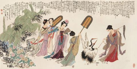 《长恨歌》白居易唐诗原文阅读翻译赏析 《长恨歌》白居易唐诗原文阅读翻译赏析