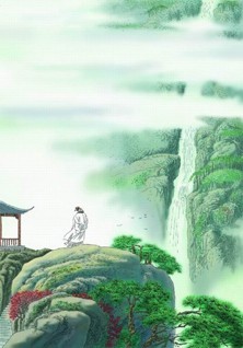 《庐山谣寄卢侍御虚舟》李白唐诗原文阅读翻译赏析 《庐山谣寄卢侍御虚舟》李白唐诗原文阅读翻译赏析