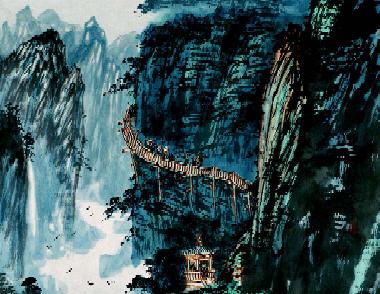 《蜀道难》李白唐诗原文阅读翻译赏析 《蜀道难》李白唐诗原文阅读翻译赏析