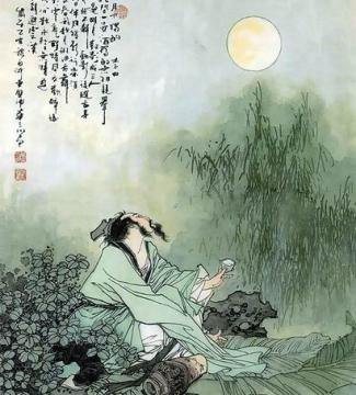 《月下独酌》李白唐诗原文阅读翻译赏析 《月下独酌》李白唐诗原文阅读翻译赏析