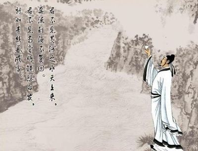 《将进酒》李白唐诗原文阅读翻译赏析 《将进酒》李白唐诗原文阅读翻译赏析
