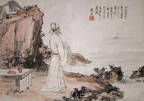 《送孟浩然之广陵》李白唐诗原文阅读翻译赏析 《送孟浩然之广陵》李白唐诗原文阅读翻译赏析