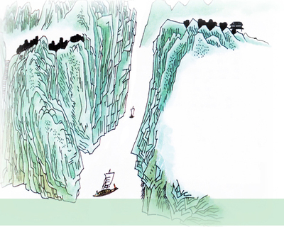 《早发白帝城》李白唐诗原文阅读翻译赏析 《早发白帝城》李白唐诗原文阅读翻译赏析