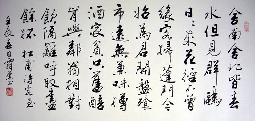 《客至》杜甫唐诗原文阅读翻译赏析