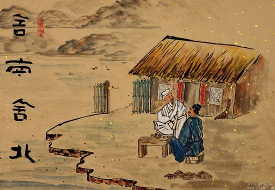 《客至》杜甫唐诗原文阅读翻译赏析 《客至》杜甫唐诗原文阅读翻译赏析