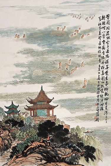 《登岳阳楼》杜甫唐诗原文阅读翻译赏析