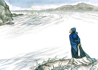 《旅夜书怀》杜甫唐诗原文阅读翻译赏析 《旅夜书怀》杜甫唐诗原文阅读翻译赏析