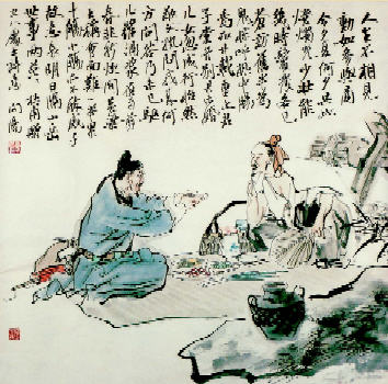 《赠卫八处士》杜甫唐诗原文阅读翻译赏析 《赠卫八处士》杜甫唐诗原文阅读翻译赏析