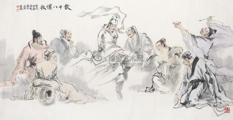 《饮中八仙歌》杜甫唐诗原文阅读翻译赏析 《饮中八仙歌》杜甫唐诗原文阅读翻译赏析