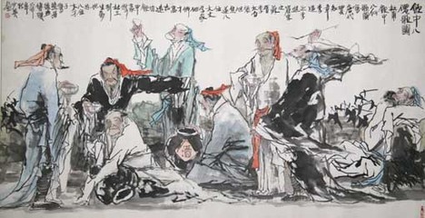 《饮中八仙歌》杜甫唐诗原文阅读翻译赏析 《饮中八仙歌》杜甫唐诗原文阅读翻译赏析