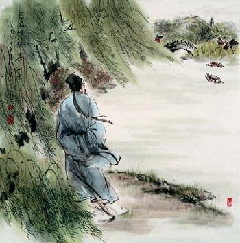 《八声甘州·对潇潇暮雨洒江天》柳永宋词原文阅读翻译赏析 《八声甘州·对潇潇暮雨洒江天》柳永宋词原文阅读翻译赏析