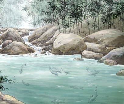 《湖之鱼》文言文原文阅读答案翻译注释 《湖之鱼》文言文原文阅读答案翻译注释