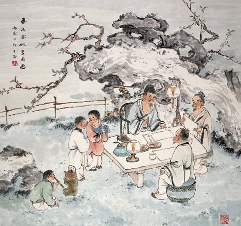 《春夜宴从弟桃花园序》文言文原文阅读答案翻译注释 《春夜宴从弟桃花园序》文言文原文阅读答案翻译注释