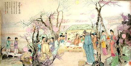 《春夜宴从弟桃花园序》文言文原文阅读答案翻译注释 《春夜宴从弟桃花园序》文言文原文阅读答案翻译注释