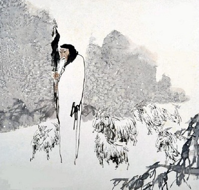 《苏武传》文言文原文阅读答案翻译注释 《苏武传》文言文原文阅读答案翻译注释