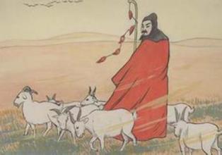 《苏武传》文言文原文阅读答案翻译注释 《苏武传》文言文原文阅读答案翻译注释