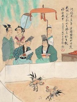 《书博鸡者事》文言文原文阅读答案翻译注释 《书博鸡者事》文言文原文阅读答案翻译注释