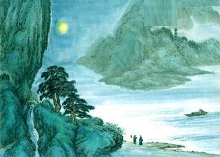 《临洞庭上张丞相》孟浩然唐诗原文阅读翻译赏析