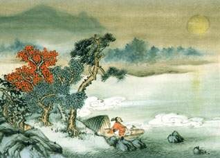 《宿建德江》孟浩然唐诗原文阅读翻译赏析 《宿建德江》孟浩然唐诗原文阅读翻译赏析